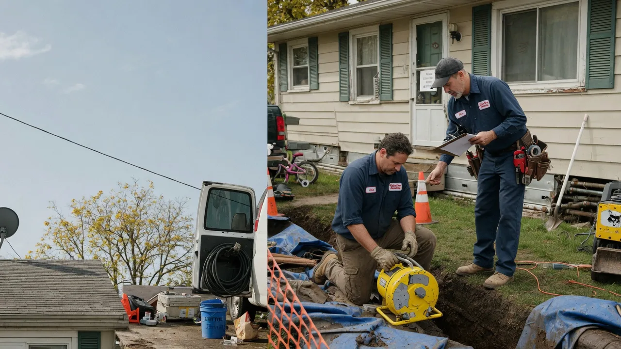 Emergency Plumber in Burr Oak, MI near me